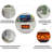 European-style solid wood electric simulated fire heating fireplace