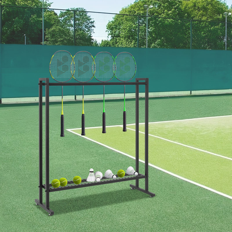Freestanding Badminton/Tennis Racket Storage Organzier