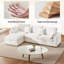 Canapé modulaire surdimensionné de 118 po avec repose-pieds avec rangement, canapé en L en velours avec coussins amovibles, canapé rembourré pour la chambre à coucher du salon, facile à assembler-1075680564