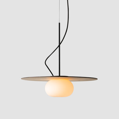 1 - Light Unique Geometric Pendant