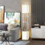 Carlysia Column Floor Lamp