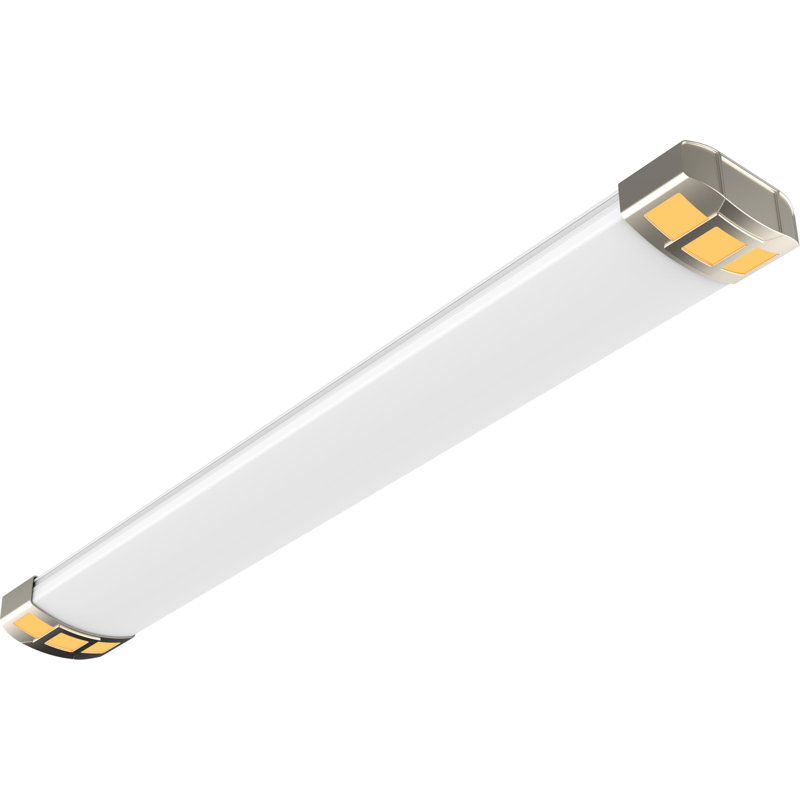 Lumière enveloppante, à intensité variable, triac, 120 V, 4500 lm, 3CCT (3000/4000 / 5000K), 1