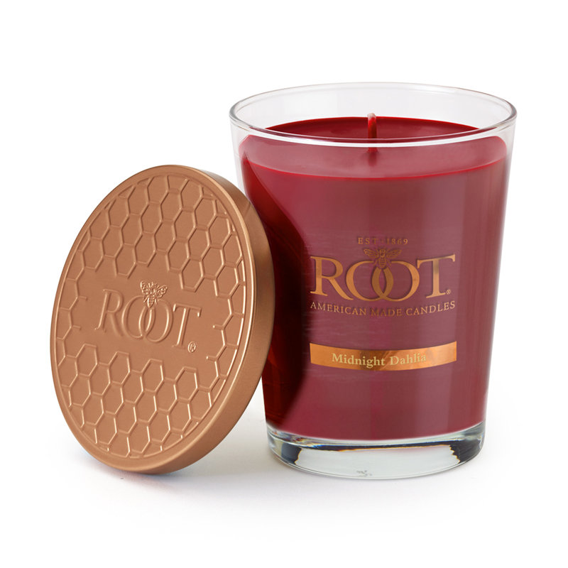 Midnight Dahlia Scented Jar Candle, 10.5 oz Jar