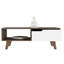 Table basse à 4 pieds avec rangement Livvie