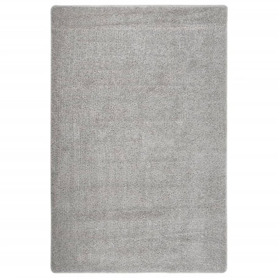 Adeja Solid Colour Shag Area Rug