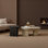 Italian Classic Minimalist Style Coffee Table