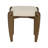 Eyelet Vanity Stool