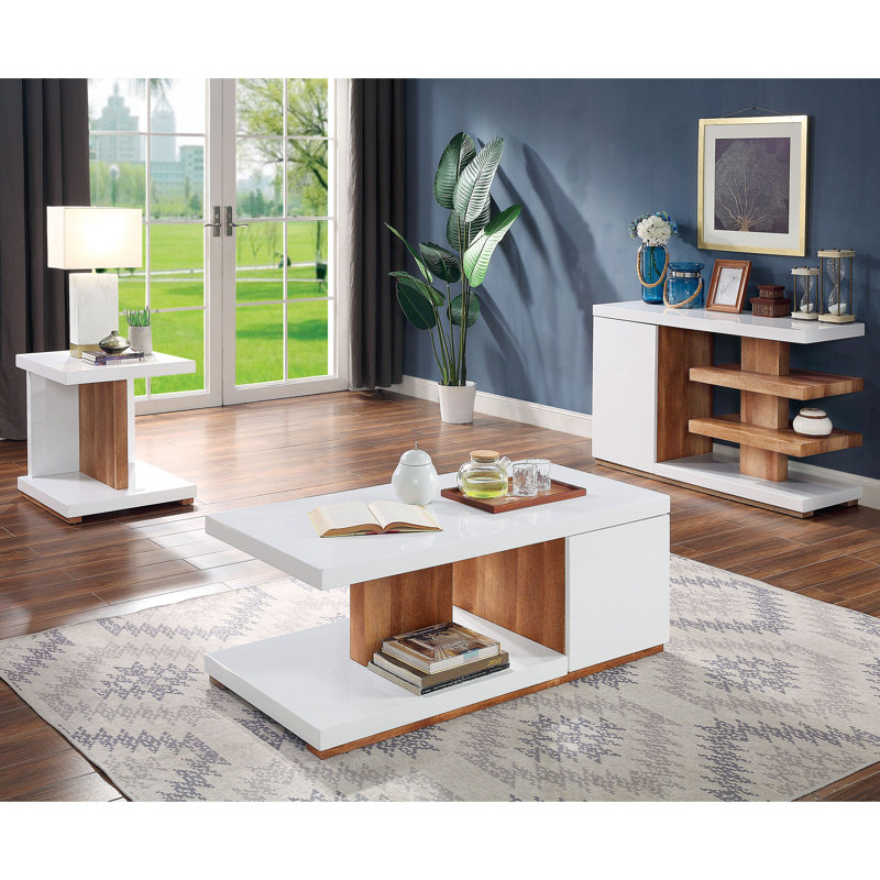 Ensemble de tables basses 3 pièces Hab Abraham Quint