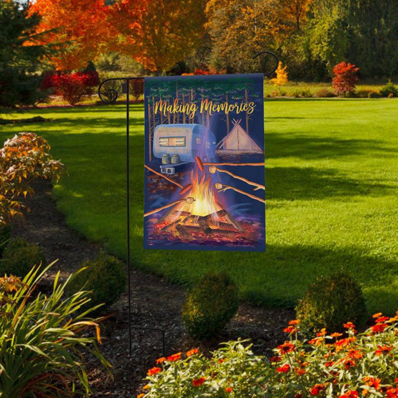 Making Memories Fall Garden Flag