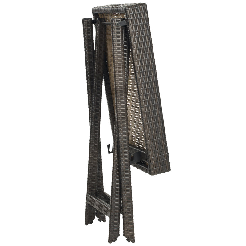 Faribault Tray Top End Table, Brown