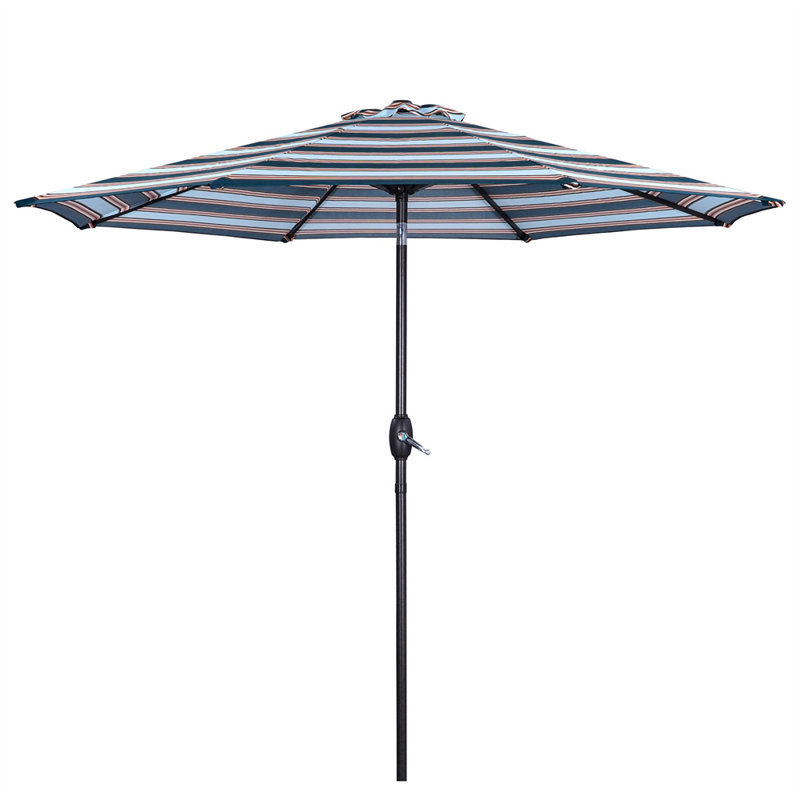 Teagan 108'' Tilt Market Umbrella, Taupe
