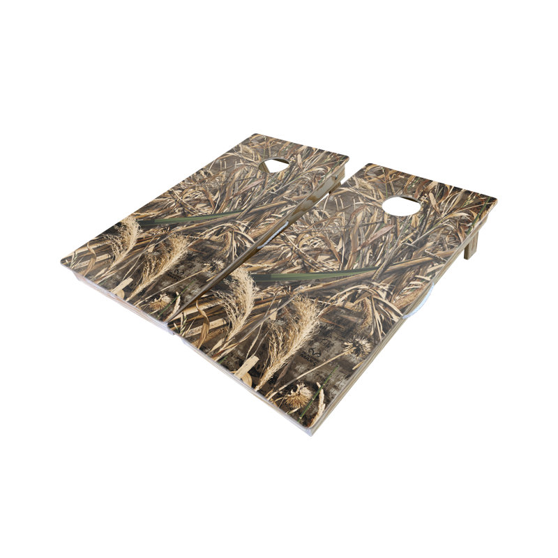 Ensemble de cornhole 10 pièces 10 pièces realtree max full camo
