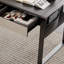 Bureau pour bureau à domicile et bureau avec tiroir de rangement-818050432