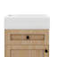 Tablette de meuble-lavabo réversible 18,5 po