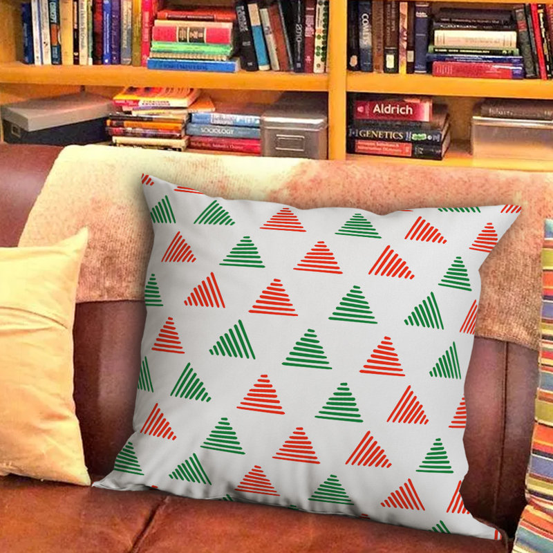 Outdoor Reversible Throw Pillow, 18" x 18"