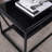 Argall Glass Top Coffee Table
