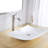 Single-handle Bathroom Faucet with Drain Assembly-96334777
