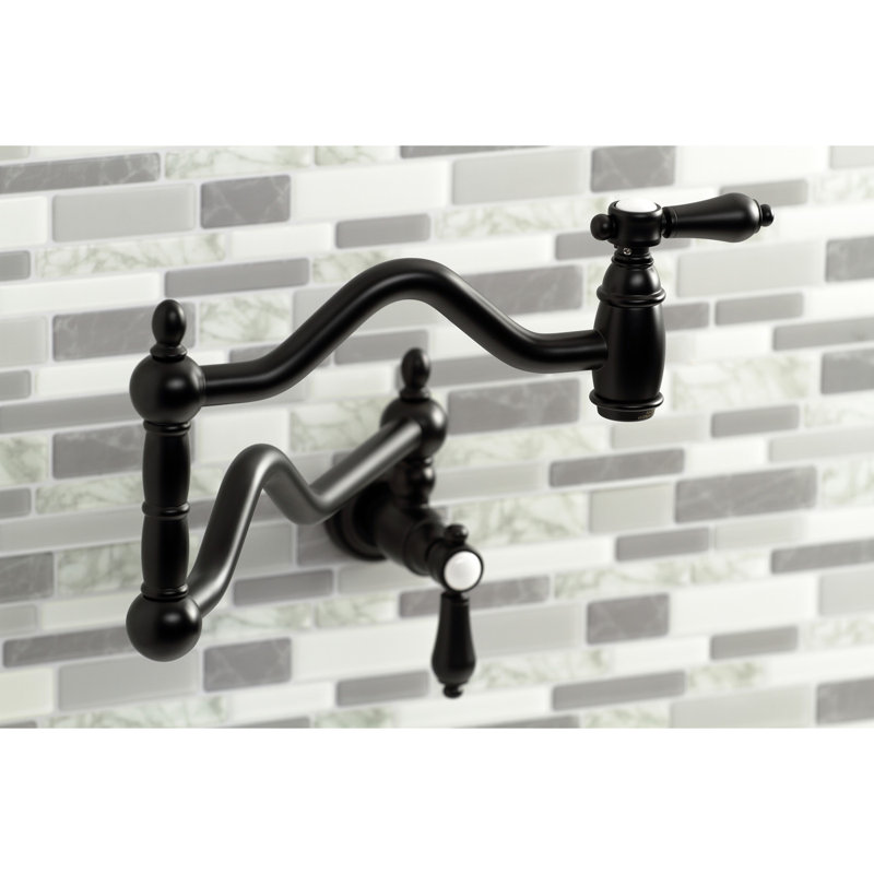 Robinet remplisseur Heirloom, Noir mat