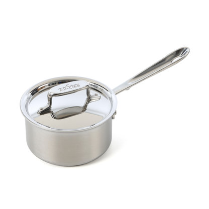 Premier™ Stainless Steel 3.5-Quart Sauce Pan