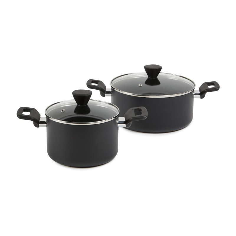 Batcheller 10 - Piece Stoneware Cookware Set