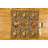 Antique Needlepoint English Flat Weave Rug