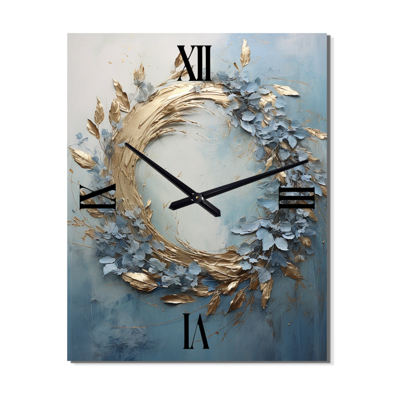 Horloge murale surdimensionnée Durnin, Grand
