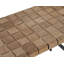 Omari Leather Bench-72650119