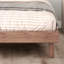 Base de lit plateforme simple flottante moderne