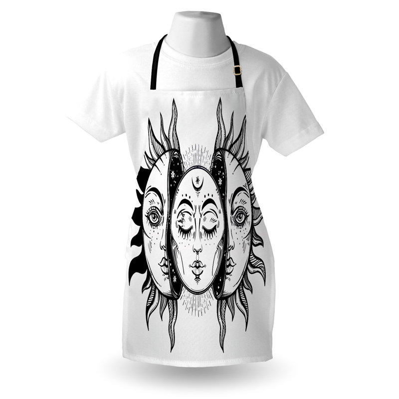 Tablier sans motif