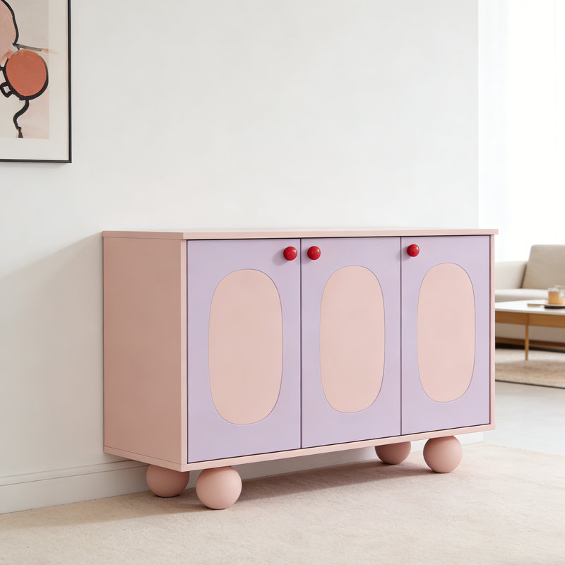 Buffet Nordic Light, Rose / Mauve