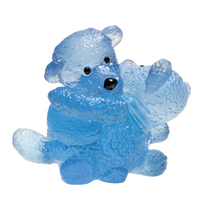 Doudours Twins in by Serge Mansau 375 Ex Figurine