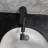 Single Handle Stainless Steel Bathroom Sink Faucet with Pull-Out Sprayer