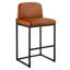 Ensemble de tabourets de bar modernes avec dossier confortable et assemblage facile