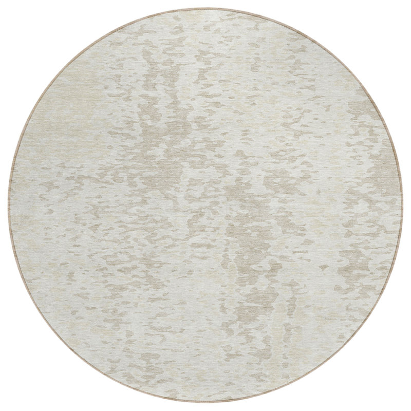  Aleg Area Rug, Round 8'