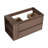 36"Wall Mounting Bathroom Vanity, Soft Close Drawer(Only Vanity, Without Basin)