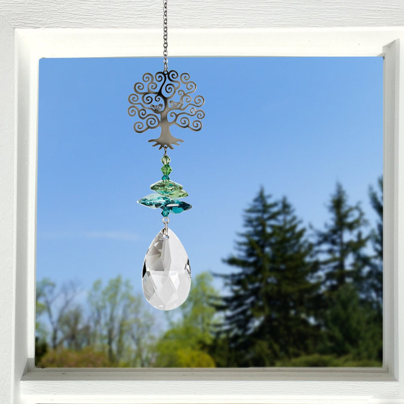 Cristal fantaisie arbre de vie