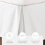 Becky Cameron 14" Bed Skirt-1385329555-1385329554