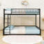 Metal Bunk Bed Frame With Guardrails-1615307132-1615307130