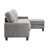 Serta Palisades Collection 86-Inch Reversible Sectional Sofa with Storage-133355378