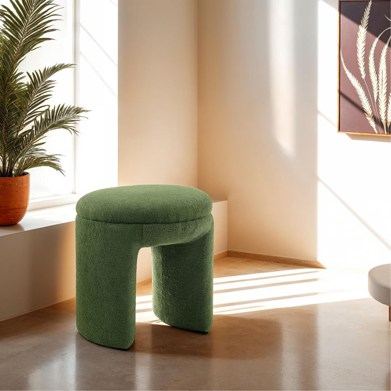 Tabouret décoratif rond 1Pc