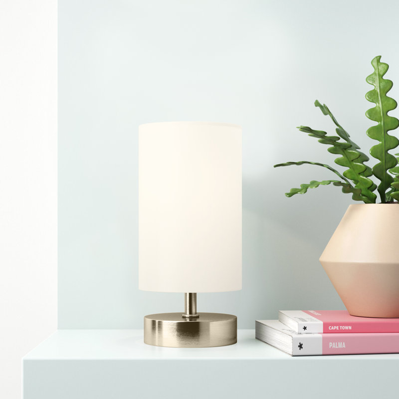Cherell Table Lamp, Yes, Grey, E14 25 Watts