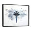 Libellule élégance I - Art mural libellule-758960186-758960177
