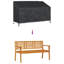 Outdoor Patio Bench Cover
