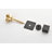 3/4" Extra High Flow Brass Shower Volume Regulating Controller - Matt Black, Adjustable Handle For Precise And Control Cast Metal, Brass, Water