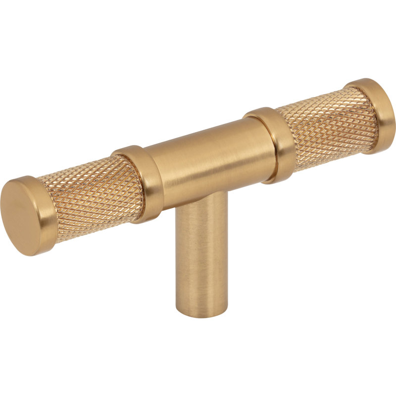 Burnham T-Knob 3 Inch, Honey Bronze