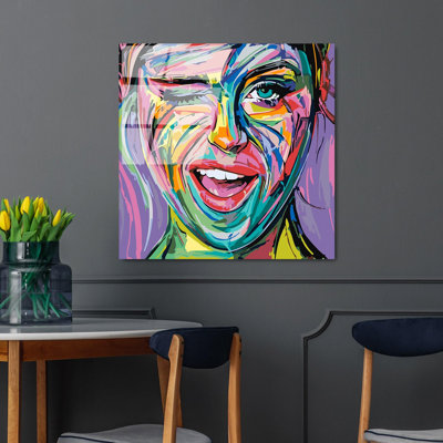 Boze Print on Glass