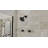 Formosa Shower Head, Matte Black-121869649
