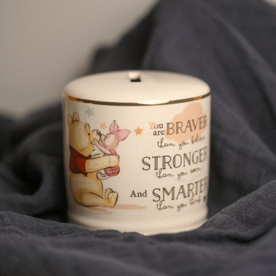 Magical Beginnings Pooh Money Box