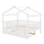 Lit en bois avec couchette-891552891