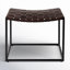 Tabouret de coiffeuse en cuir véritable Holden-1118460540